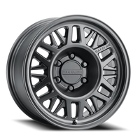 Raceline Ryno TR 17x8.5" 5x150mm 110.5mm CB 0mm Satin Black