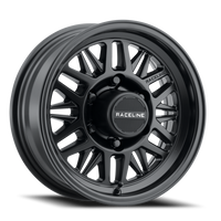 Raceline Ryno Trailer 15x6" 6x139.7mm 0mm Satin Black