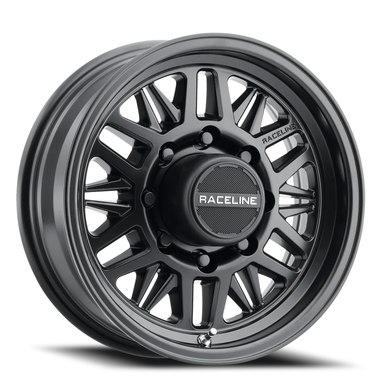 Raceline Ryno Trailer 16x6" 8x165.1mm 0mm Satin Black