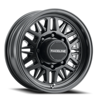 Raceline Ryno Trailer 16x6" 8x165.1mm 0mm Satin Black