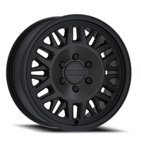 Raceline Ryno Van 17x7.5" 5x160mm 65.1mm CB +50mm Satin Black