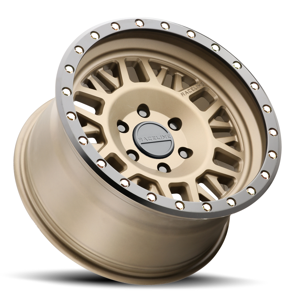 Raceline Ryno 18x9" 8x165.1mm 130.81mm CB +18mm Textured Bronze
