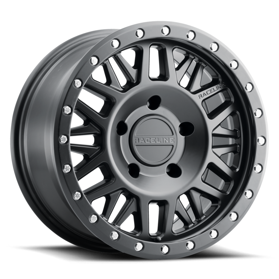 Raceline Ryno 18x9" 6x135mm 87.1mm CB +18mm Satin Black