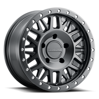 Raceline Ryno 17x8.5" 6x139.7mm 106.1mm CB 0mm Satin Black