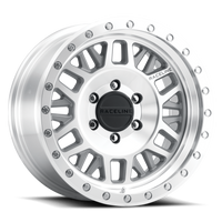 Raceline Ryno 18x9" 5x127mm 78.1mm CB +18mm Machined Silver