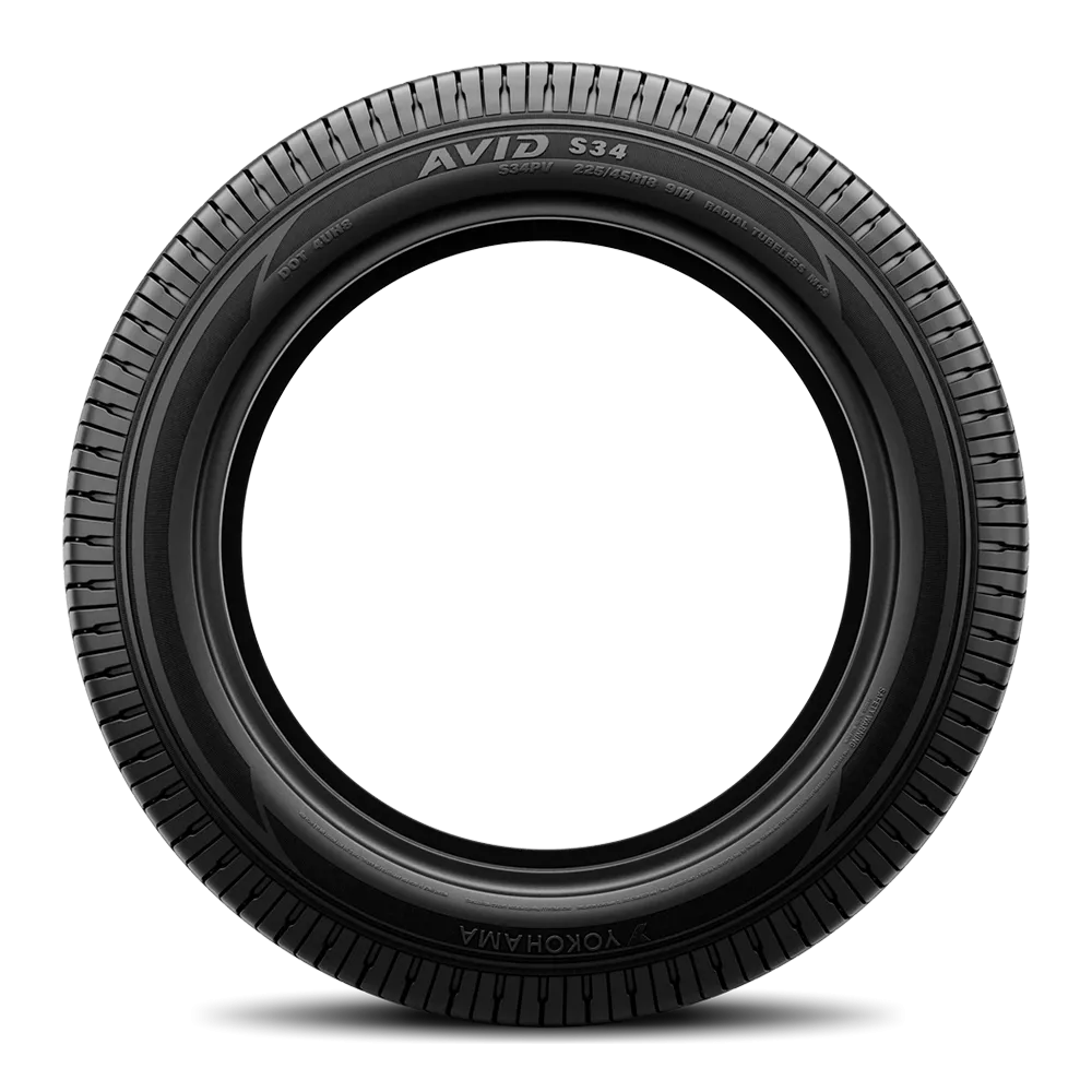 Yokohama Avid S34NV Tires 225/40R18 XL (110133523)