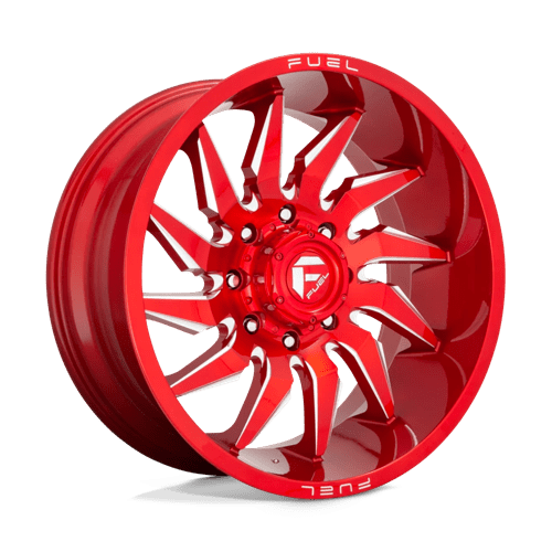 <b>Fuel Wheels</b> SABER -<br> Candy Red Milled
