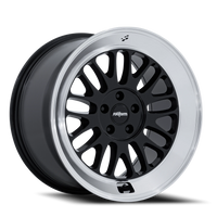 Rotiform SCP 19x10.5 +35 5x112mm 66.56mm Gloss Black Diamond Cut Lip