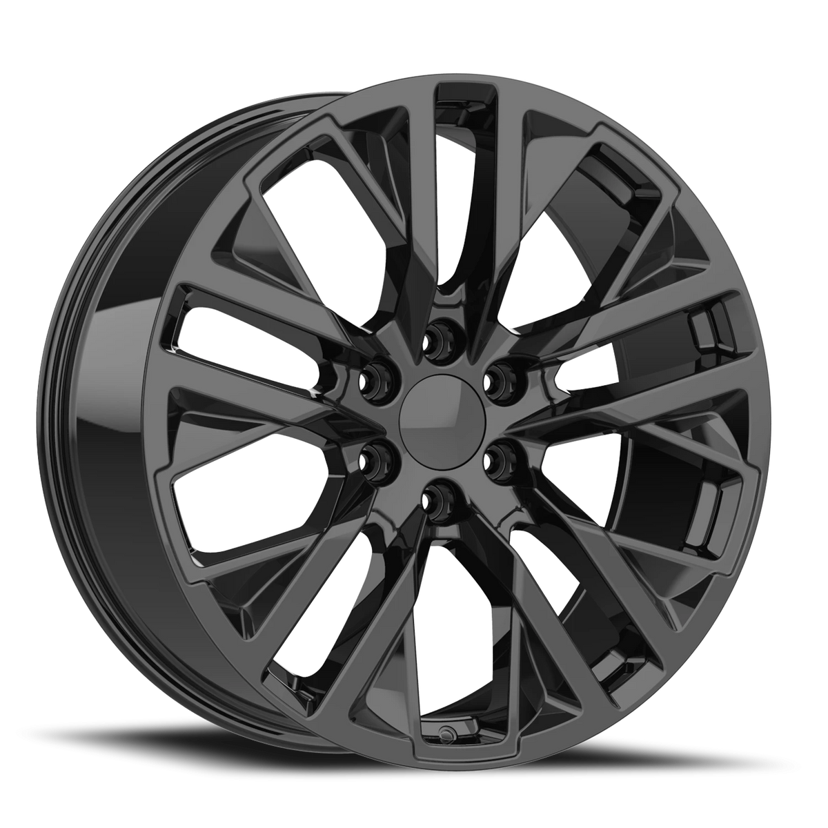 Replica Alloys SES 22x9 +28 6x139.7mm Satin Black