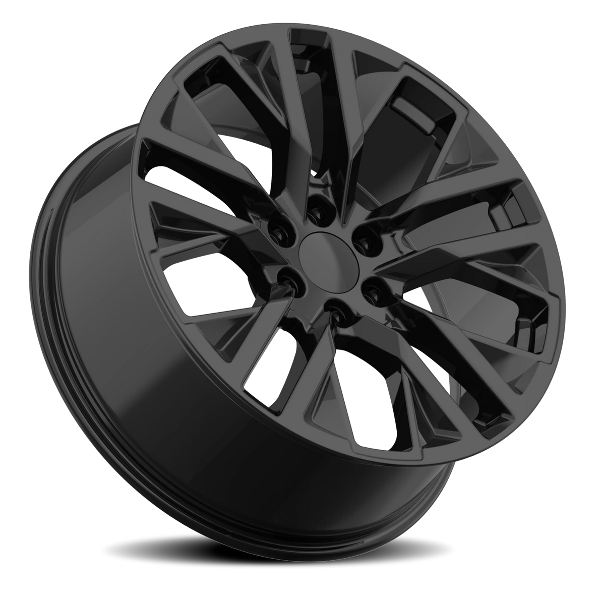 Replica Alloys SES 22x9 +28 6x139.7mm Satin Black