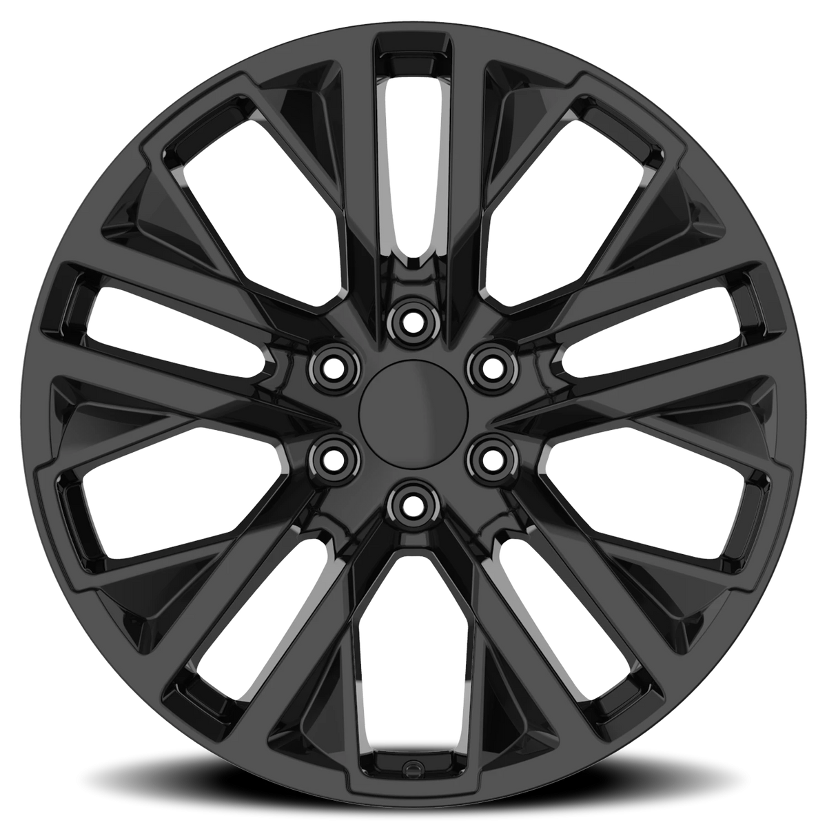 Replica Alloys SES 22x9 +28 6x139.7mm Satin Black