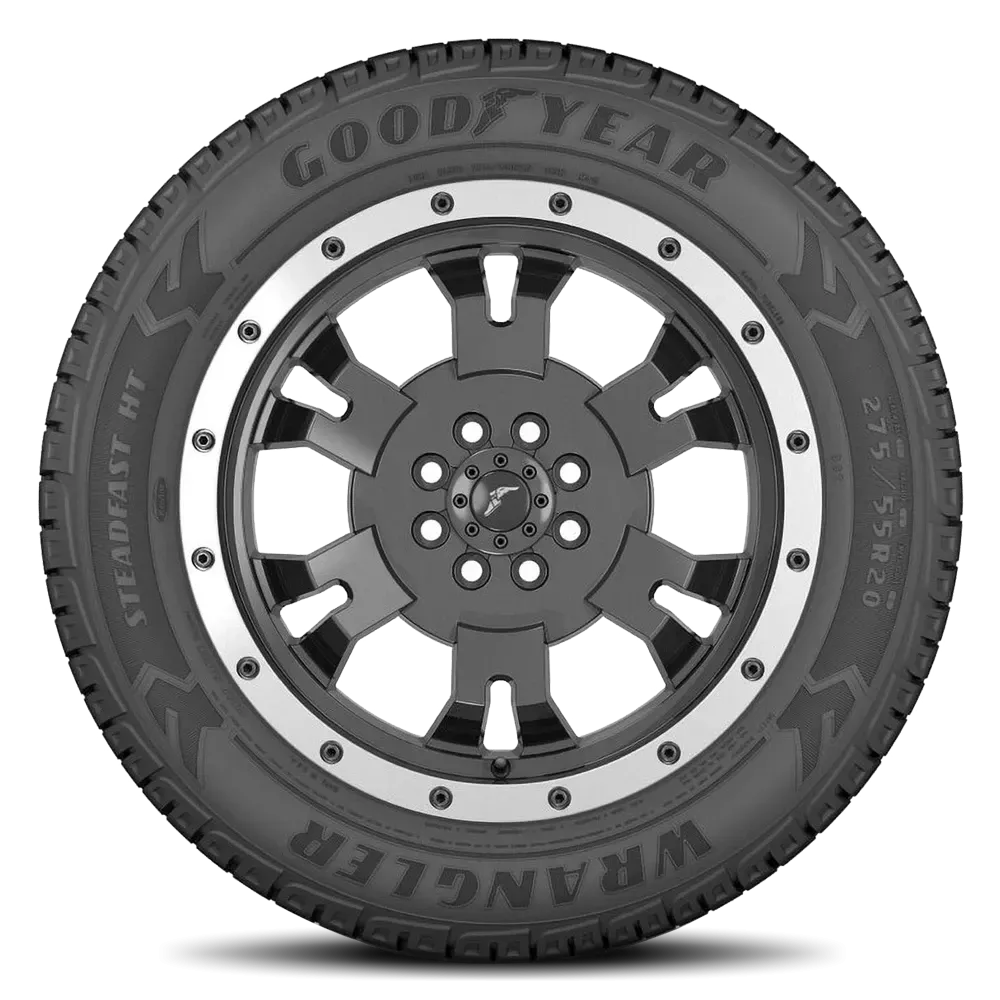 Goodyear Wrangler Steadfast HT Tires 265/70R18 (269035969)