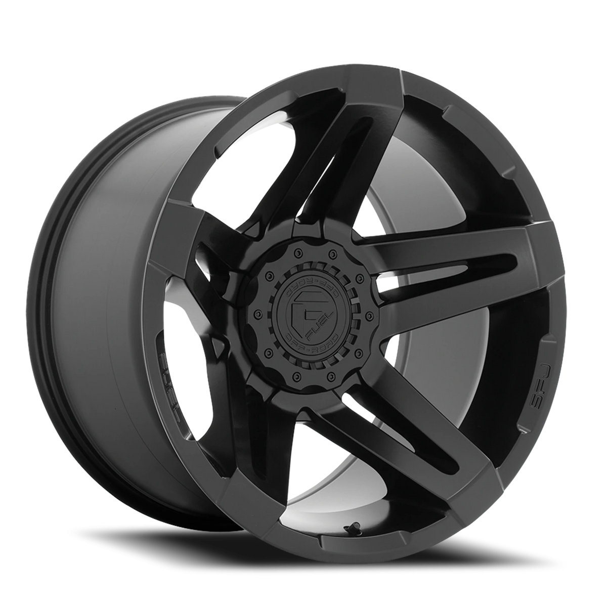 Fuel SFJ 20x9 +1 5x139.7mm 110.2mm Matte Black