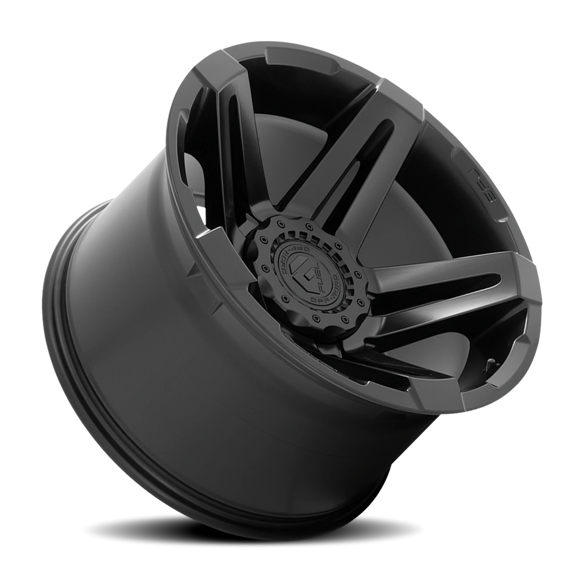 Fuel SFJ 20x9 +1 5x139.7mm 110.2mm Matte Black