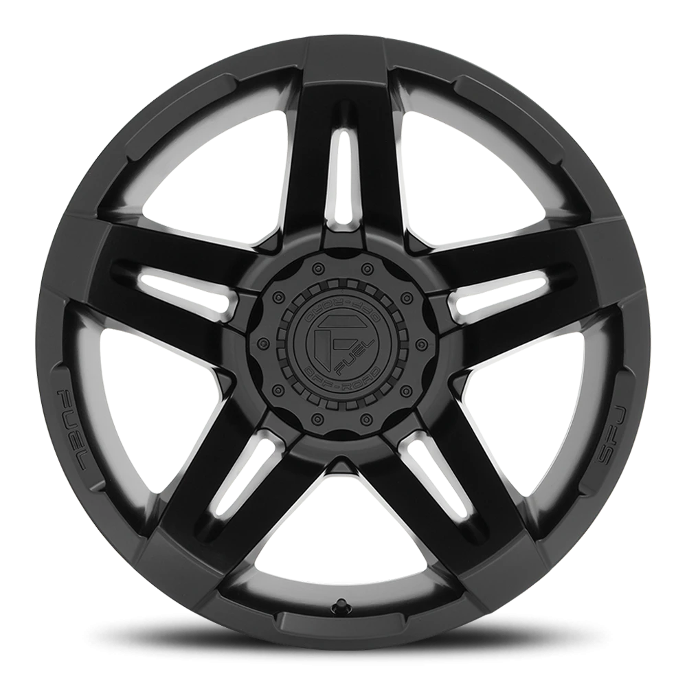 Fuel SFJ 20x10" 5x127mm 87.1mm CB -18mm Matte Black