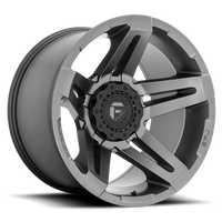 Fuel SFJ 20x12" 5x114.3mm 71.5mm CB -44mm Matte Gunmetal