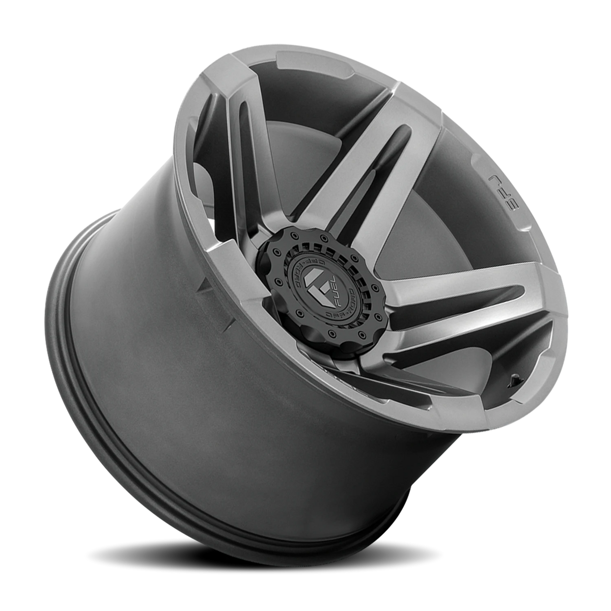 Fuel SFJ 20x10 -18 5x127mm 87.1mm Matte Gunmetal