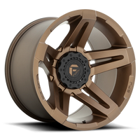 Fuel SFJ 20x12" 5x114.3mm 71.5mm CB -44mm Matte Bronze