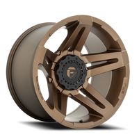 Fuel SFJ 20x12 -44 5x139.7mm 110.2mm Matte Bronze