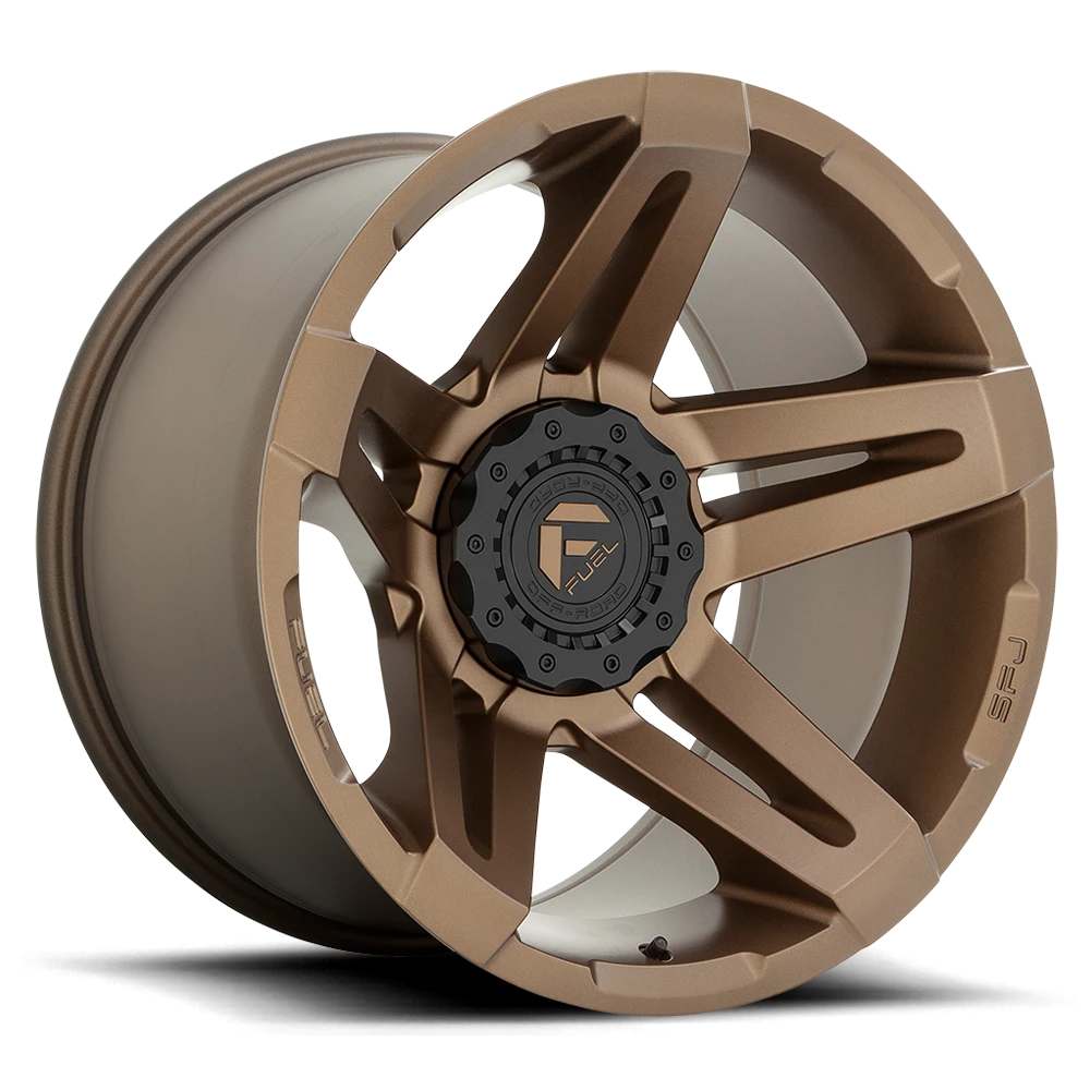 Fuel SFJ 22x14" 5x127mm 87.1mm CB -75mm Matte Bronze
