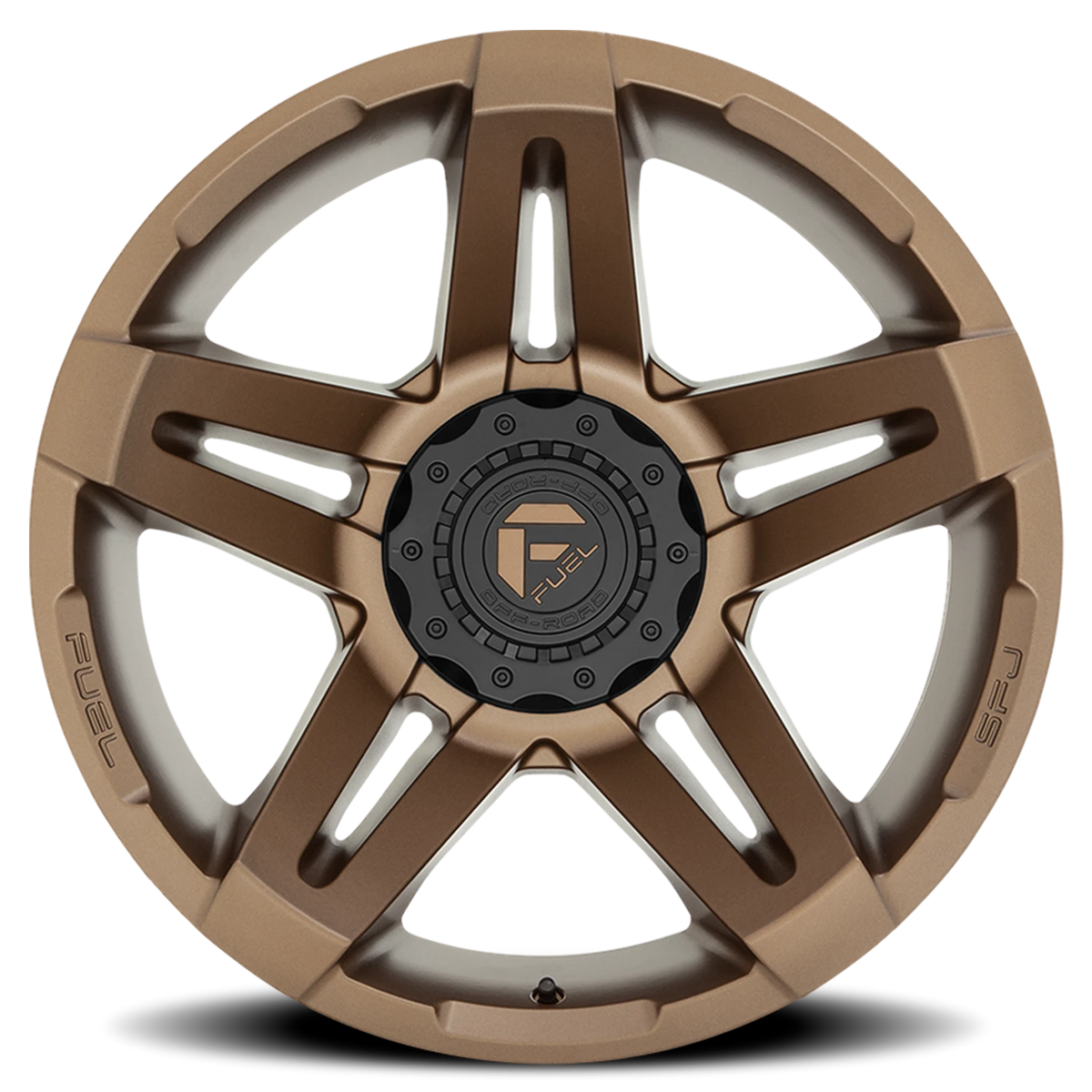 Fuel SFJ 20x9 +1 6x135mm 106.1mm Matte Bronze