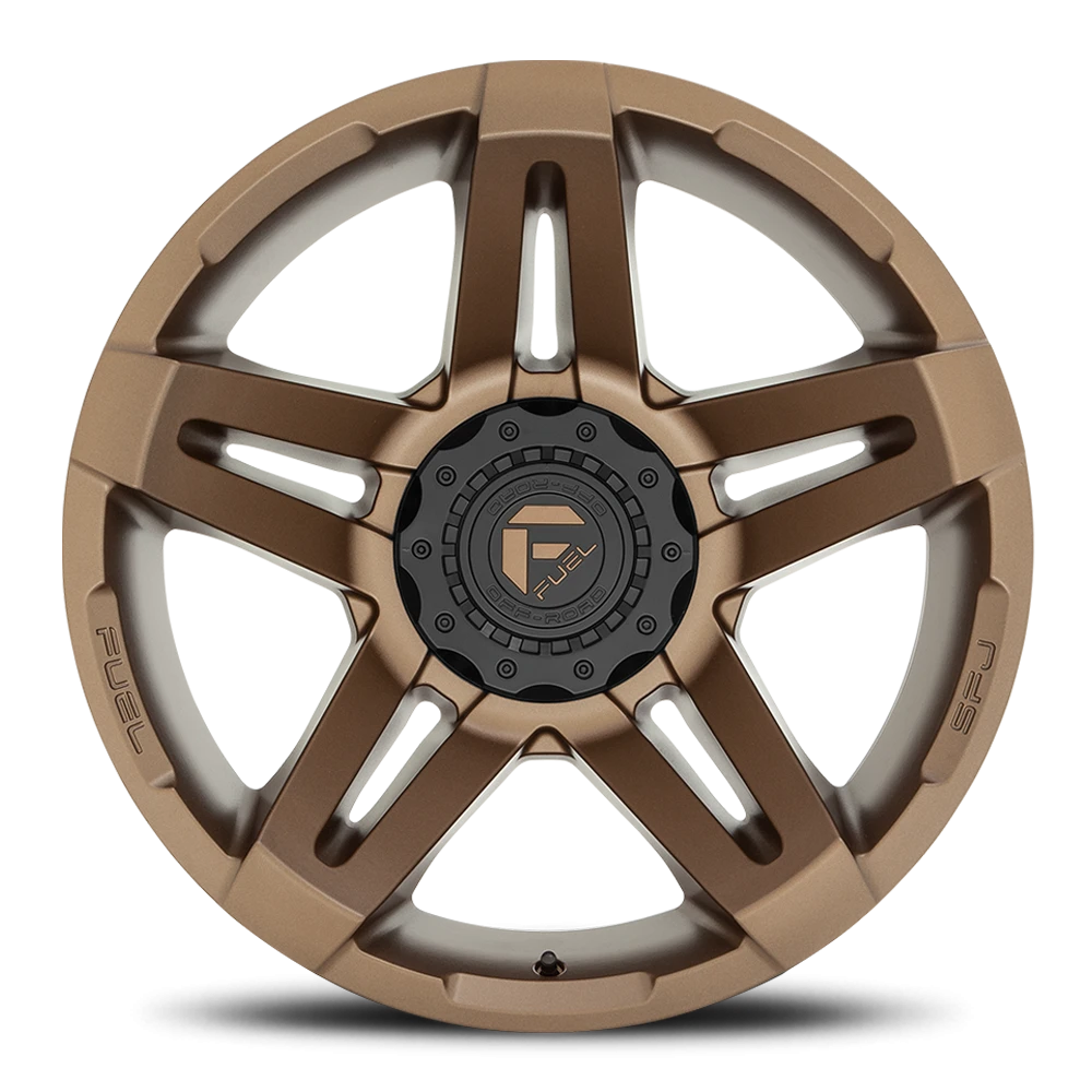 Fuel SFJ 20x12" 6x135mm 106.1mm CB -44mm Matte Bronze