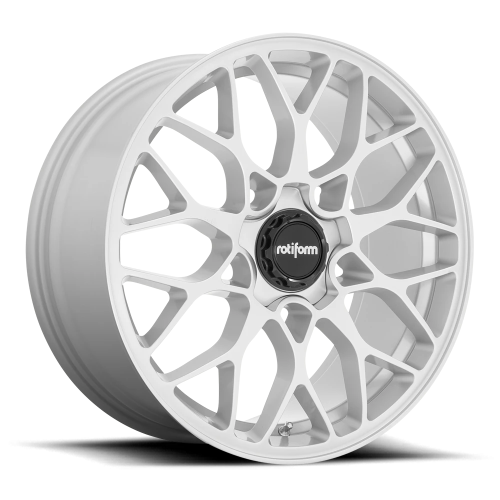 Rotiform SGN 19x8.5" 5x112mm 66.56mm CB +45mm Gloss Silver