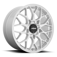 Rotiform SGN 19x8.5" 5x120mm 72.5mm CB +35mm Gloss Silver