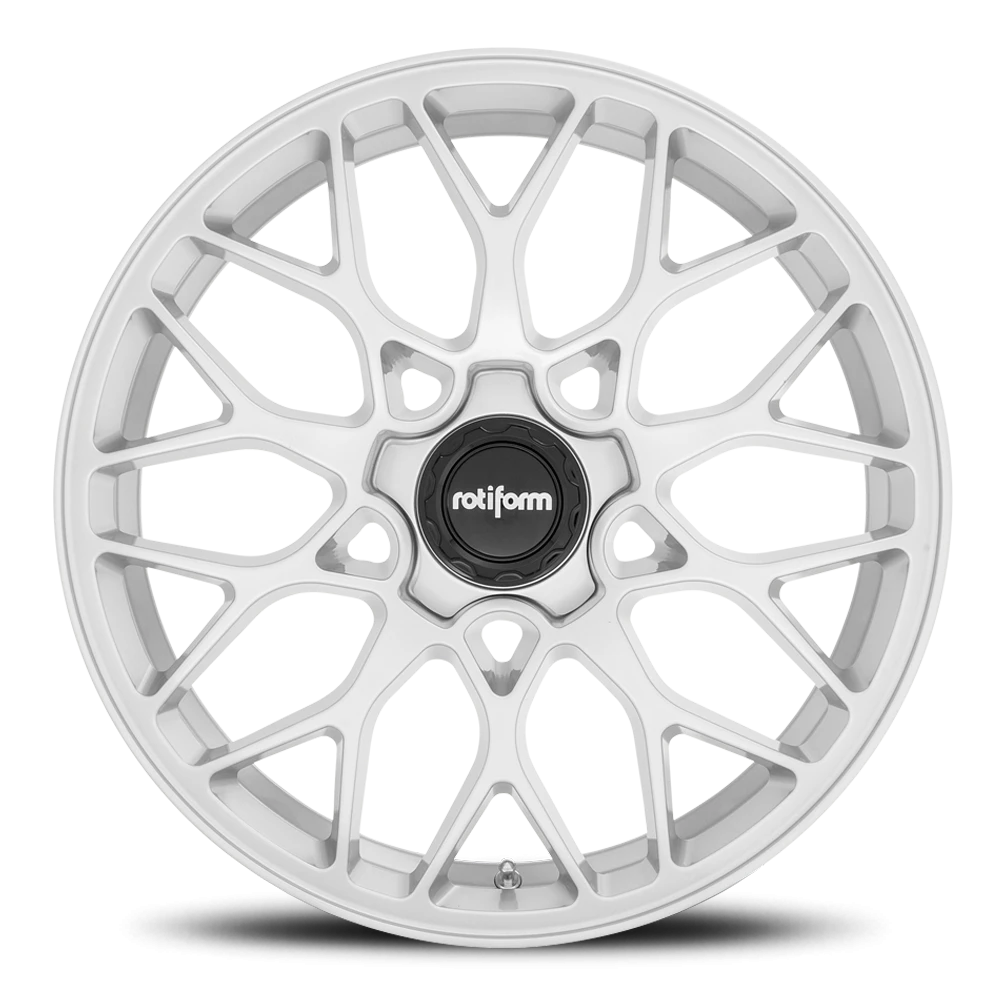 Rotiform SGN 19x8.5" 5x120mm 72.5mm CB +35mm Gloss Silver