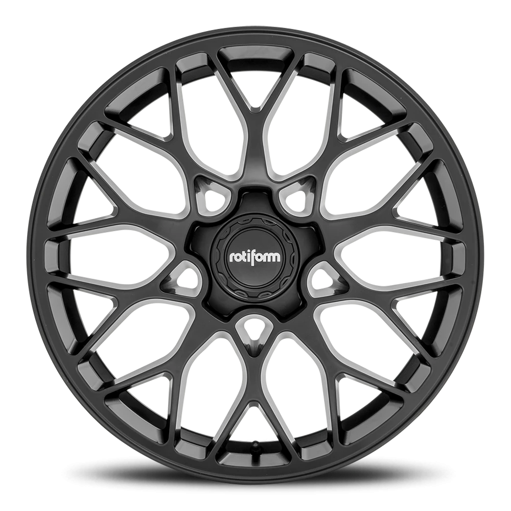 Rotiform SGN 19x8.5" 5x108mm 63.6mm CB +45mm Matte Black