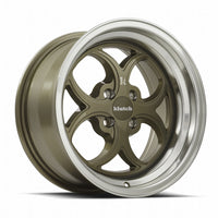 Klutch SL2 15x8.5 17 4x100mm 73.1mm Bronze Machined Lip
