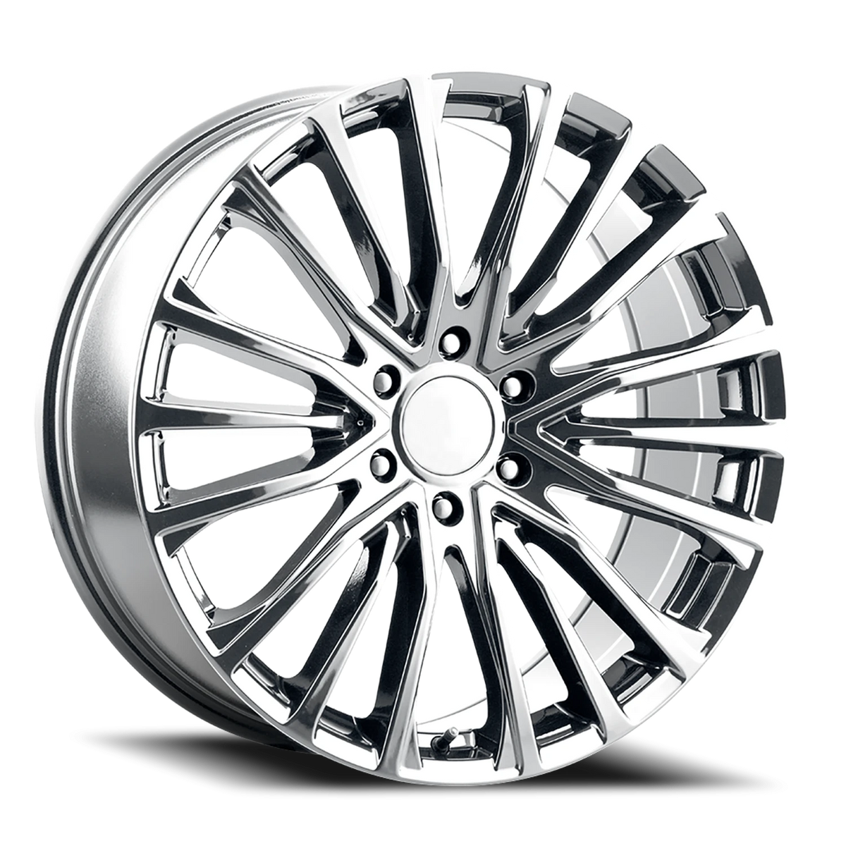 Replica Alloys ES2 22x9 +28 6x139.7mm 78.1mm Chrome