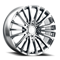 Replica Alloys ES2 22x9 +28 6x139.7mm 78.1mm Chrome