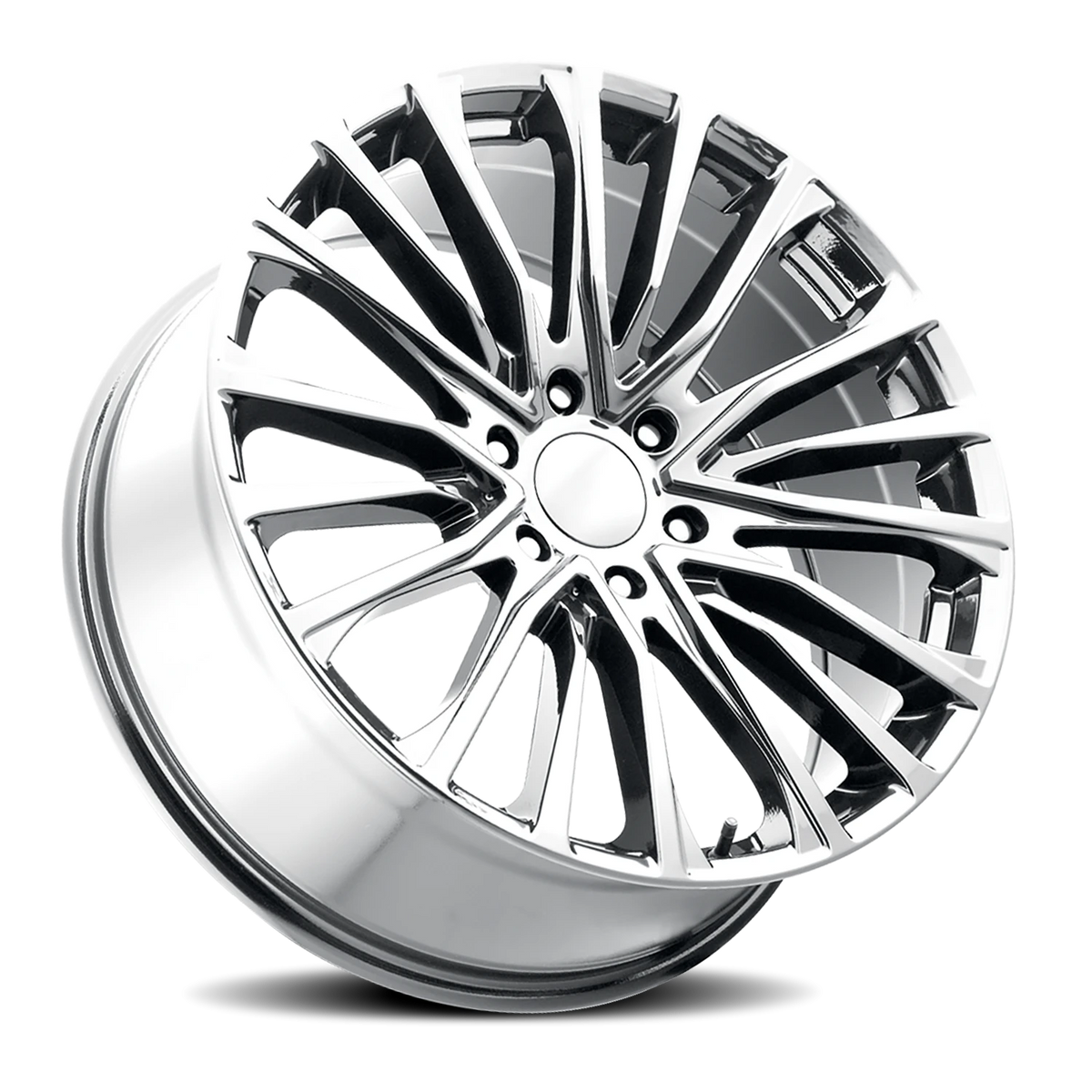 Replica Alloys ES2 22x9 +28 6x139.7mm 78.1mm Chrome