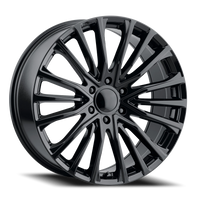 Replica Alloys ES2 22x9 +28 6x139.7mm 78.1mm Gloss Black