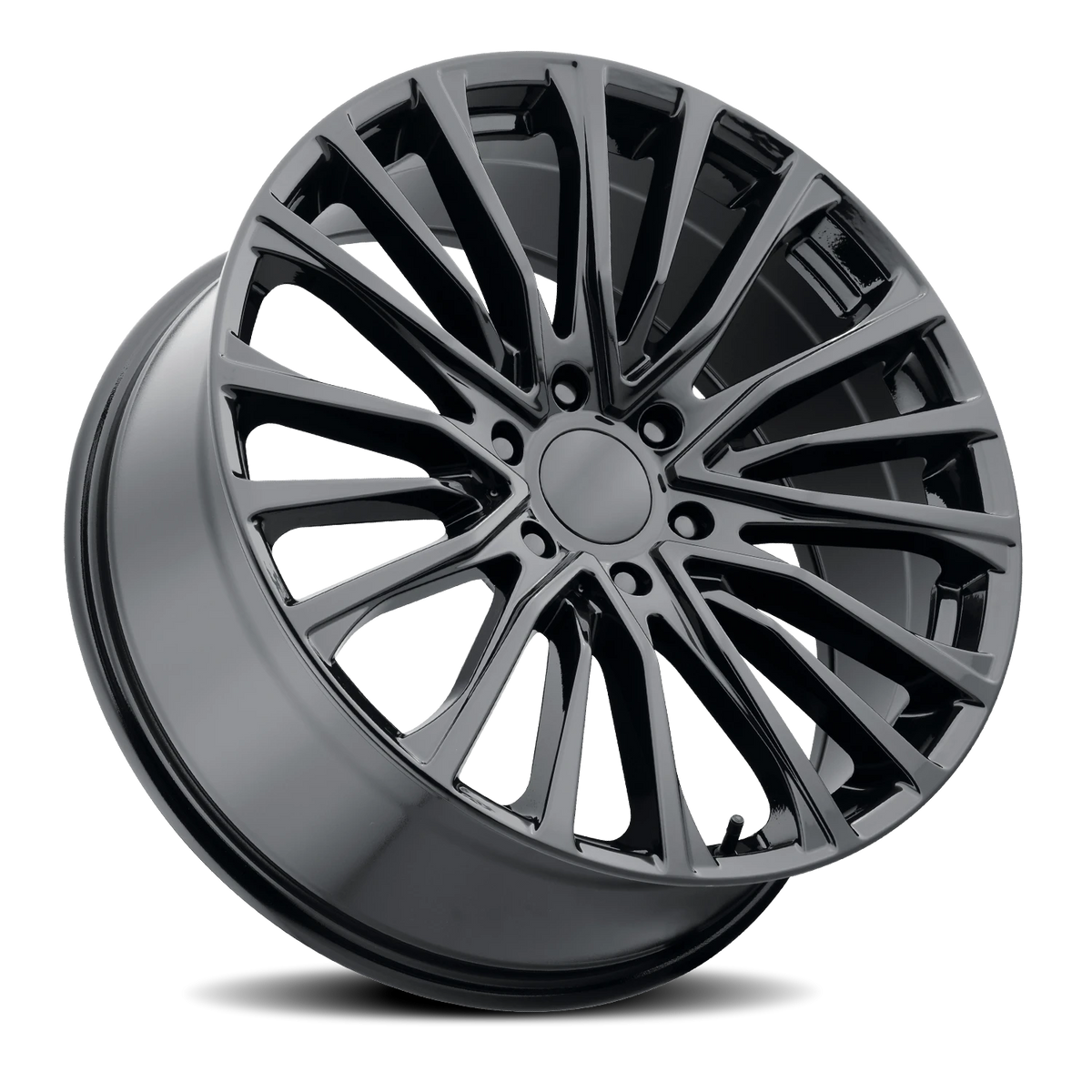 Replica Alloys ES2 22x9 +28 6x139.7mm 78.1mm Gloss Black