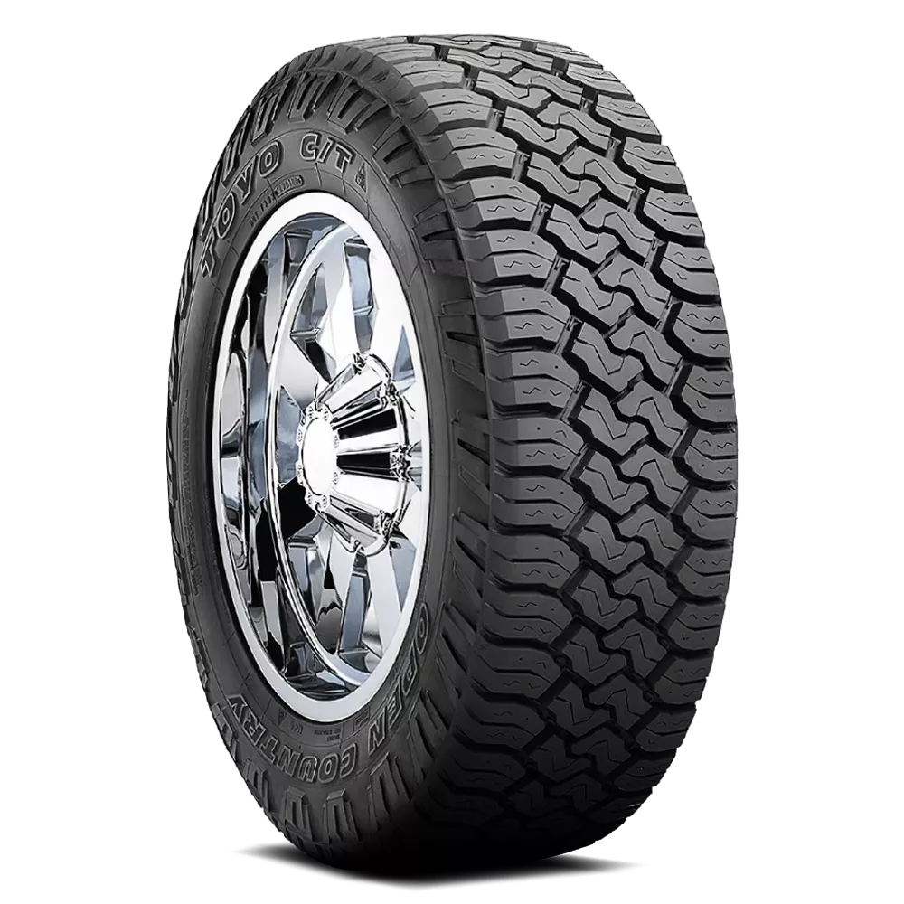 Toyo LT265/70R18 E Open Country C/T Tires