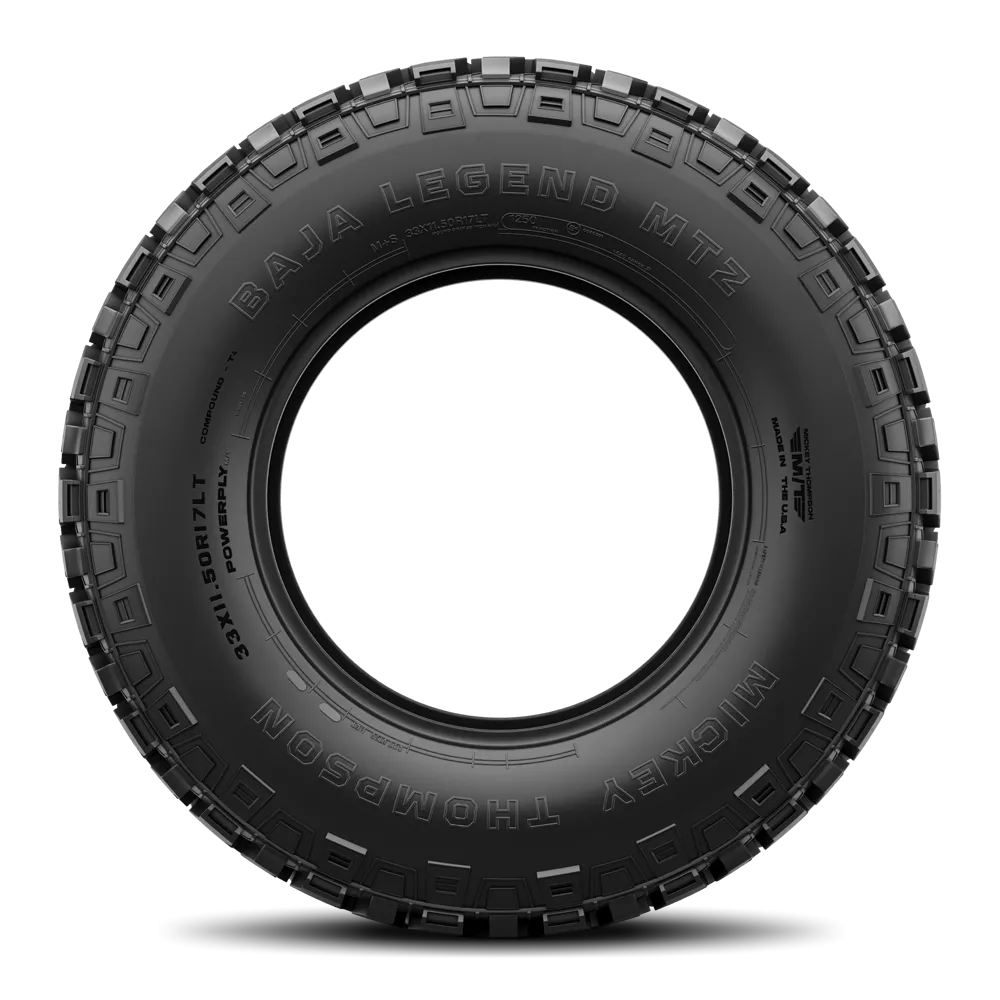 Mickey Thompson Baja Legend MTZ Tires LT315/70R17 E (331278011)
