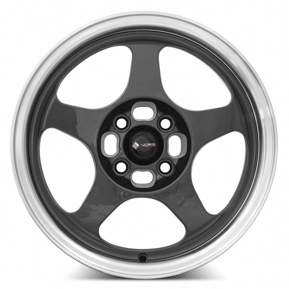 Vors SP1 15x7 35 4x100mm 73.1mm Hyper Black Machine Lip