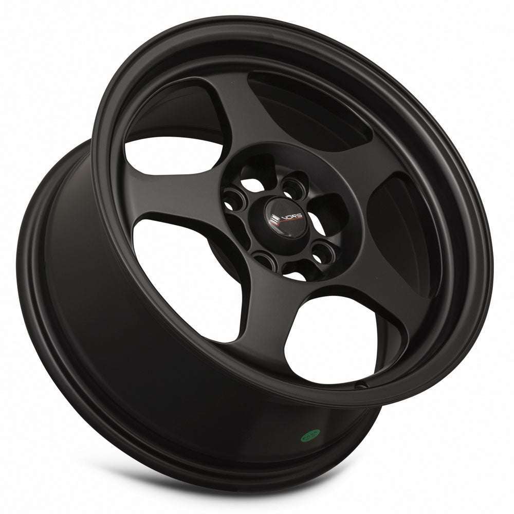 Vors SP1 15x7 35 4x100mm 73.1mm Matte Black