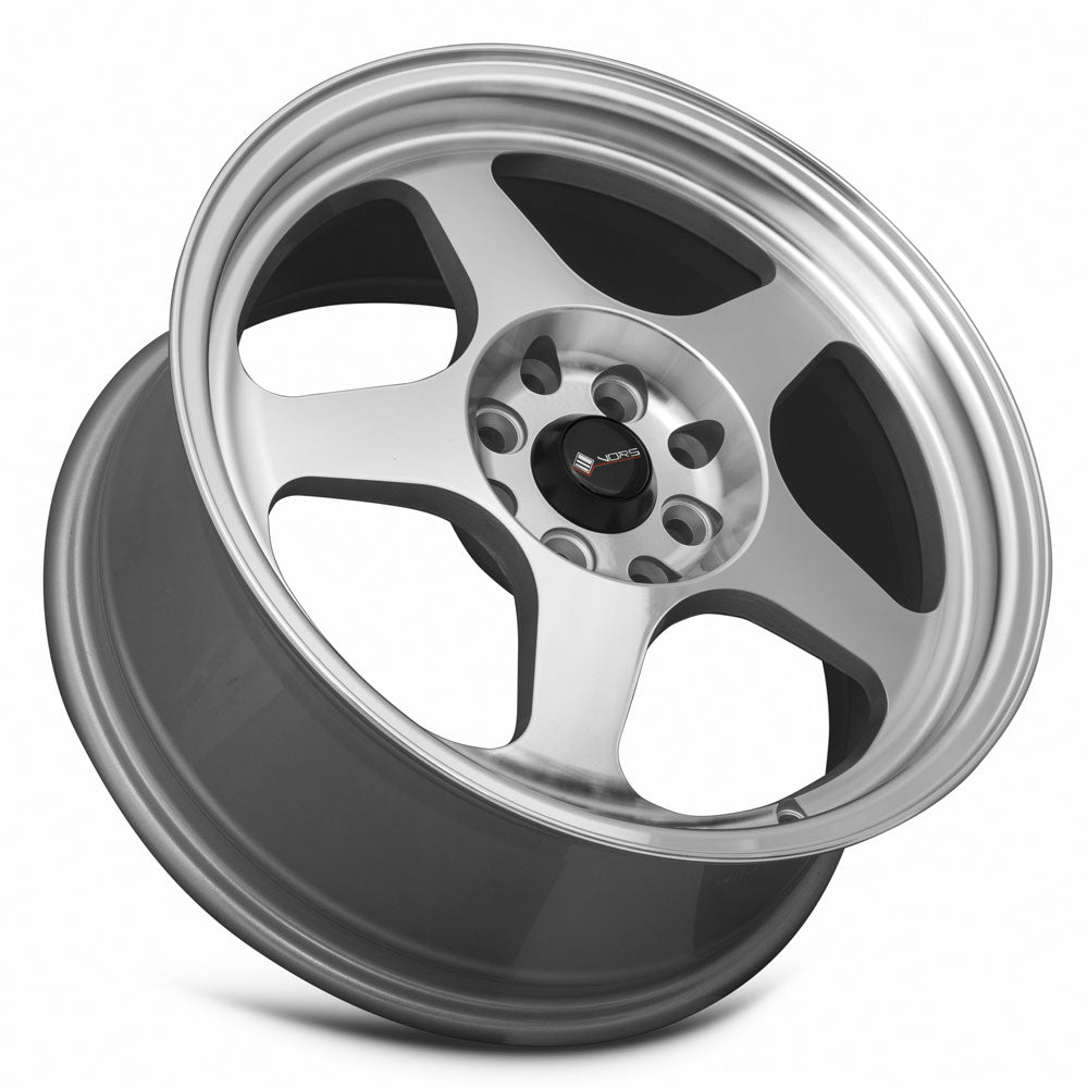 Vors SP1 16x7 38 4x108mm 73.1mm Silver Machined Face
