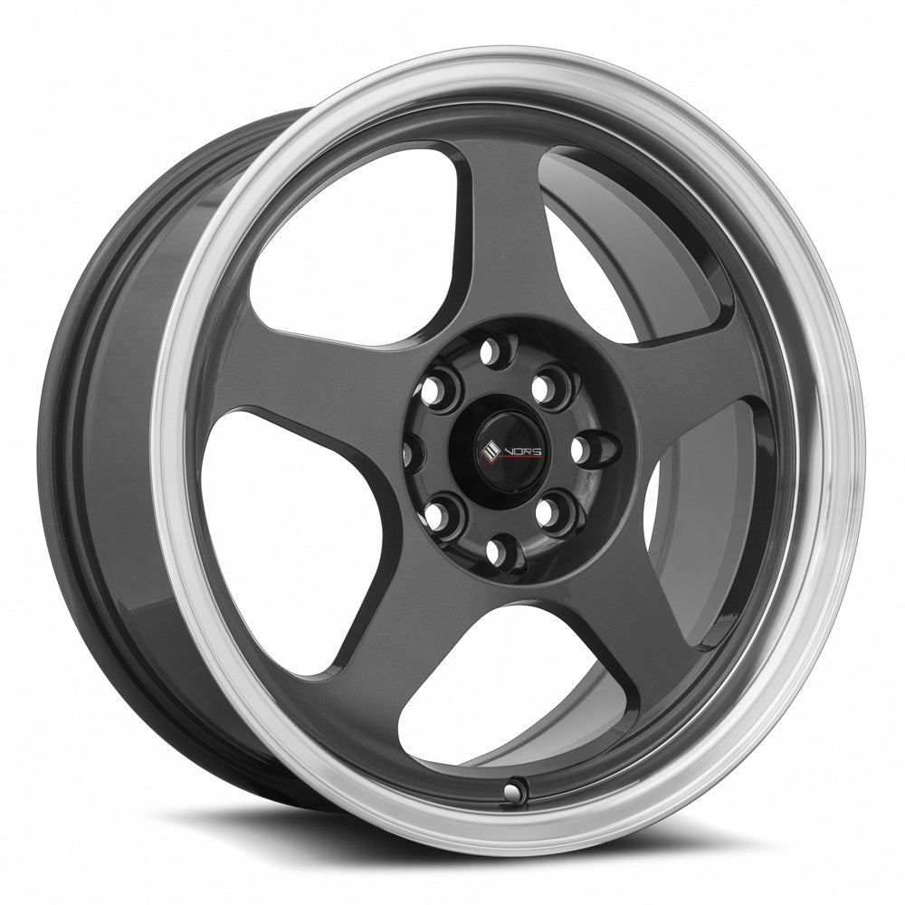Vors SP1 16x7 38 4x108mm 73.1mm Hyper Black Machine Lip