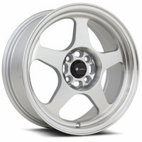 Vors SP1 16x7 38 4x108mm 73.1mm Silver Machined Face