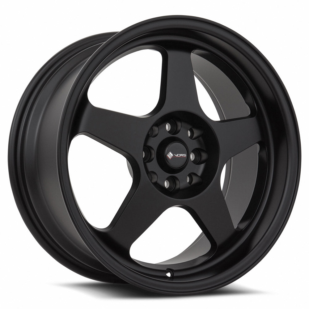 Vors SP1 17x8 35 5x112mm 73.1mm Matte Black