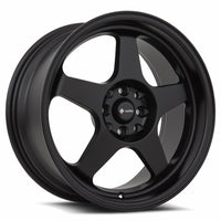 Vors SP1 17x8 35 5x112mm 73.1mm Matte Black