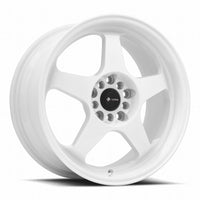 Vors SP1 17x8 35 5x115mm 73.1mm White