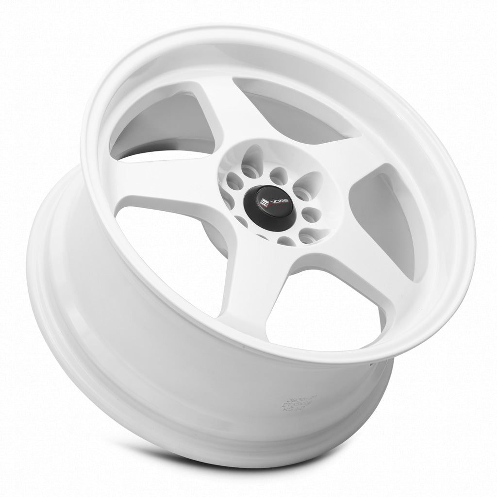 Vors SP1 17x8 35 5x115mm 73.1mm White