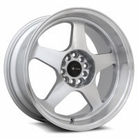 Vors SP1 17x9 30 5x110mm 73.1mm Silver Machined Face
