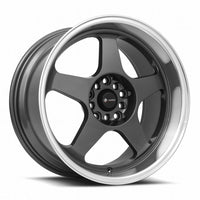 Vors SP1 17x9 30 5x108mm 73.1mm Hyper Black Machine Lip