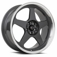 Vors SP1 18x8 35 5x110mm 73.1mm Hyper Black Machine Lip
